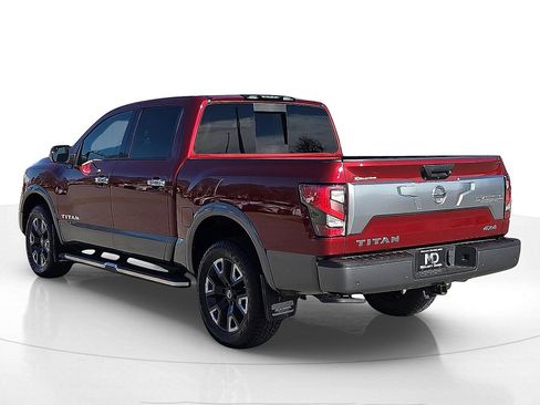 Used 2021 Nissan Titan Platinum Reserve w/ Moonroof Package image 4