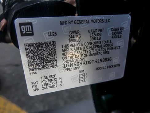 New 2026 Chevrolet Tahoe Premier image 34