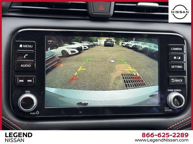 Used 2025 Nissan Versa SR w/ Trunk Package FWD image 25