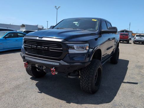 Used 2019 RAM 1500 Laramie image 1
