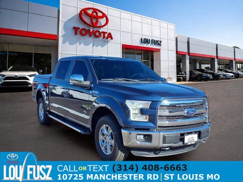 Used 2015 Ford F150 Lariat w/ Equipment Group 502A Luxury AWD/4WD image 1