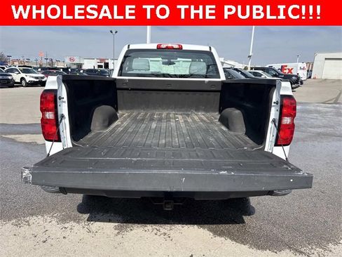 Used 2018 Chevrolet Silverado 1500 W/T image 6