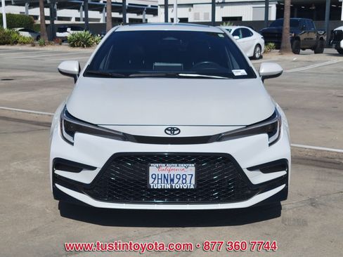 Certified 2023 Toyota Corolla XSE FWD image 7