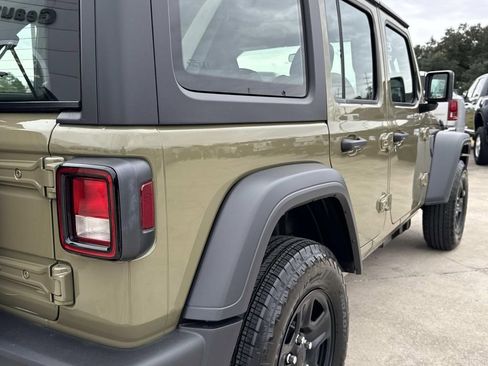 New 2026 Jeep Wrangler Unlimited Sport AWD/4WD image 14