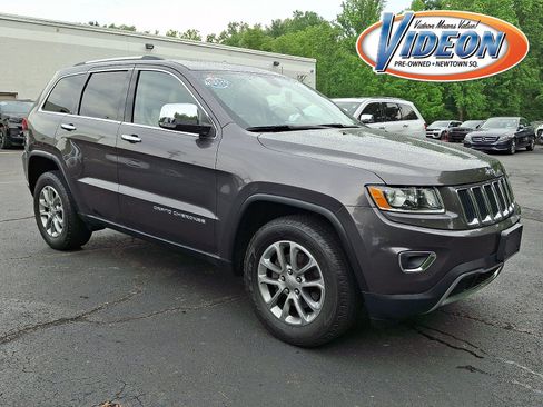 Used 2015 Jeep Grand Cherokee Limited AWD/4WD image 1