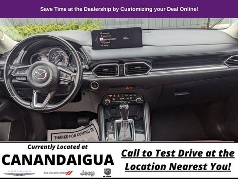 Used 2022 MAZDA CX-5 Carbon Edition image 16