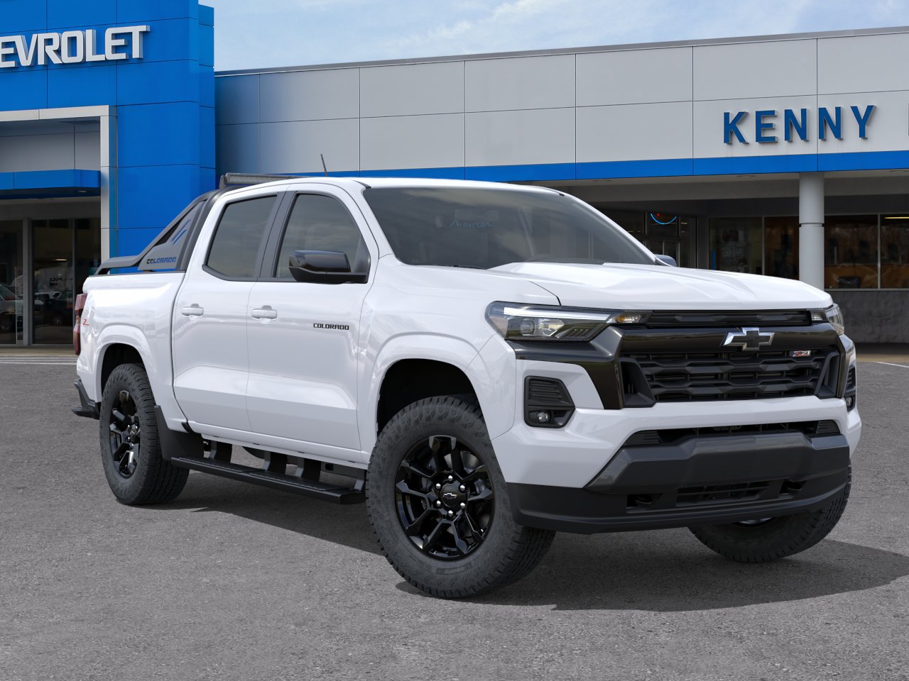 New 2026 Chevrolet Colorado Z71 w/ Midnight Edition AWD/4WD image 7