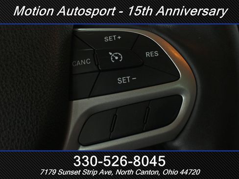 Used 2017 Jeep Cherokee Trailhawk w/ Comfort/Convenience Group image 19