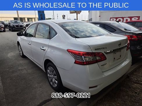 Used 2015 Nissan Sentra S FWD image 3