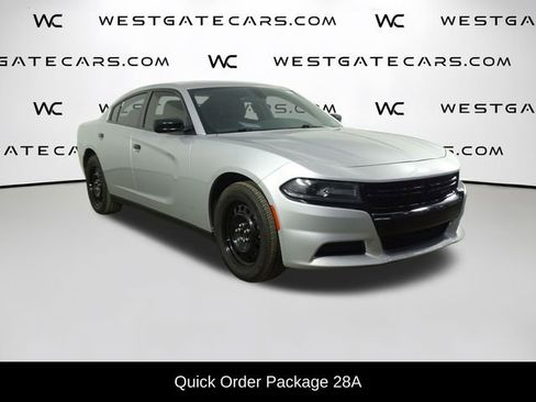 Used 2021 Dodge Charger Police image 2