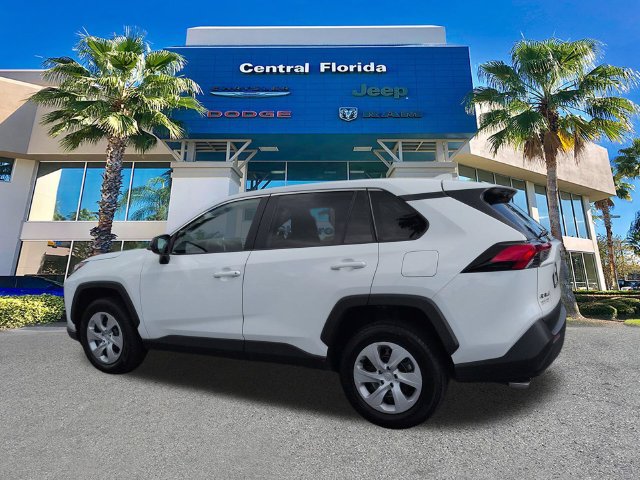 Used 2025 Toyota RAV4 LE AWD/4WD image 6