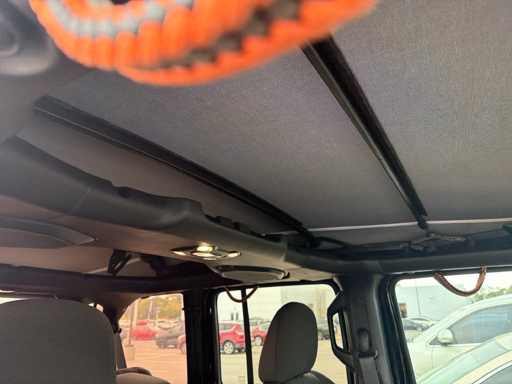Used 2021 Jeep Wrangler Unlimited Sport AWD/4WD image 36