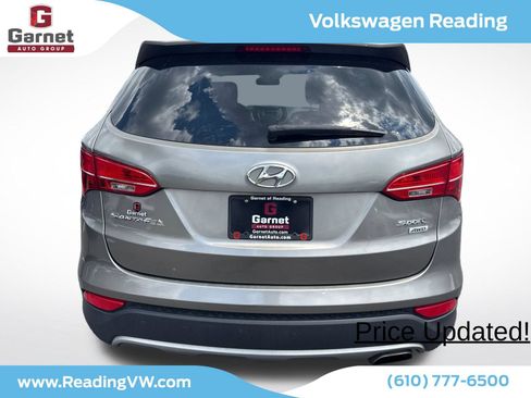 Used 2015 Hyundai Santa Fe Sport AWD/4WD image 4