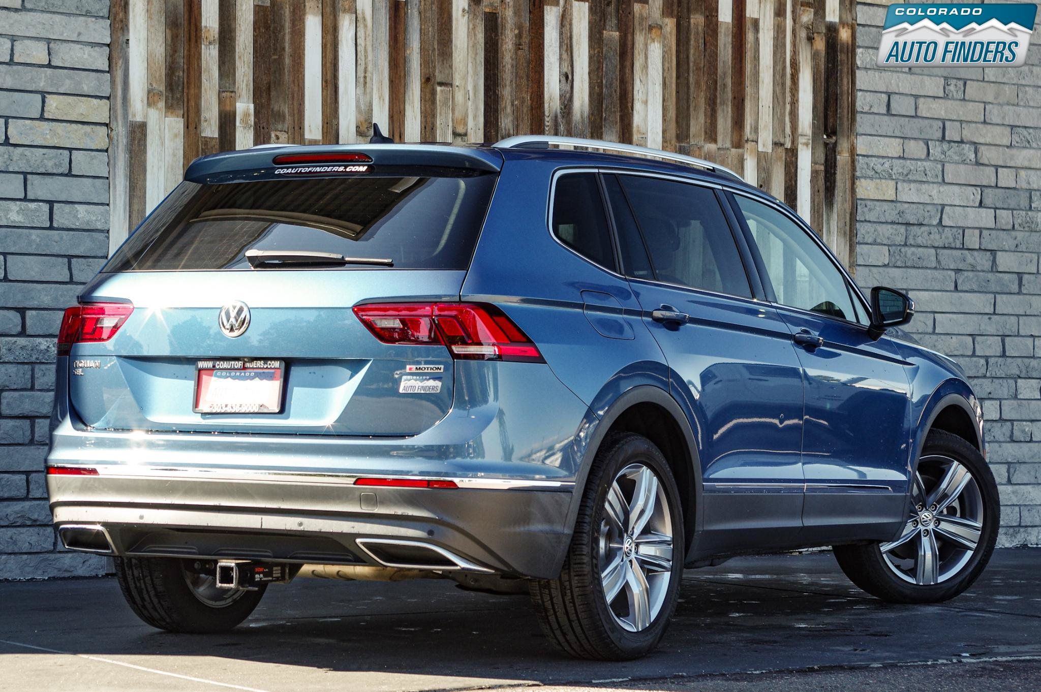 Used 2020 Volkswagen Tiguan SEL AWD/4WD image 7