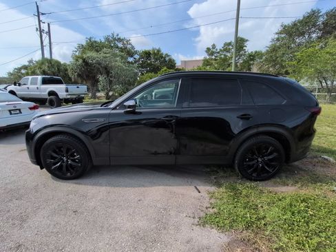 Used 2025 MAZDA CX-90 3.3 Turbo w/ Premium Sport Pkg AWD/4WD image 8