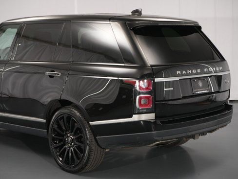 Used 2019 Land Rover Range Rover Long Wheelbase Autobiography AWD/4WD image 17