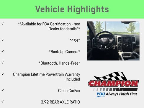 Used 2019 RAM 1500 Warlock AWD/4WD image 6