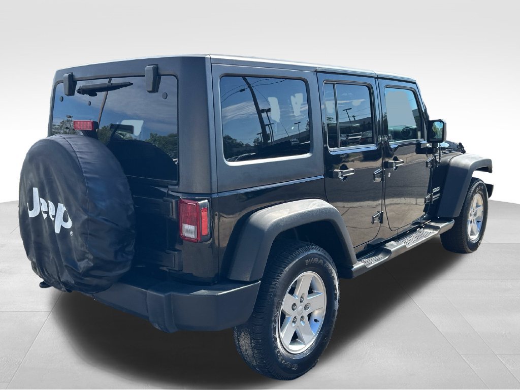 Used 2016 Jeep Wrangler Unlimited Sport w/ Quick Order Package 24S AWD/4WD image 12