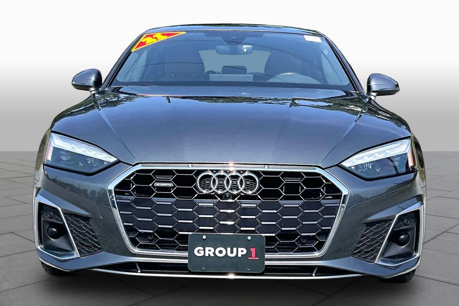 Used 2021 Audi A5 2.0T Premium Plus w/ Premium Plus AWD/4WD image 4