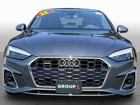 Used 2021 Audi A5 2.0T Premium Plus w/ Premium Plus AWD/4WD image 4