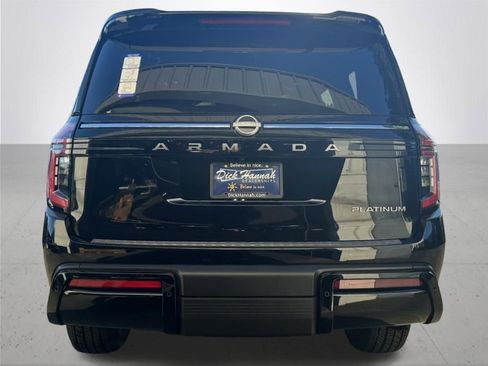 New 2026 Nissan Armada Platinum w/ Convenience Package image 8