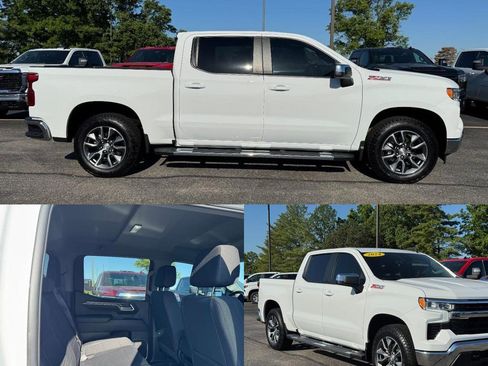 Used 2024 Chevrolet Silverado 1500 LT AWD/4WD image 25