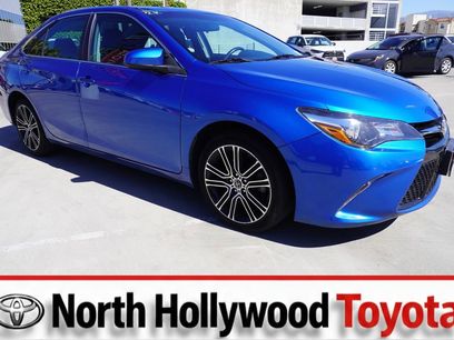 Used 2016 Toyota Camry SE