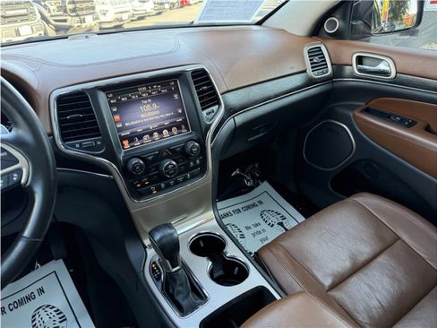 Used 2016 Jeep Grand Cherokee Summit w/ Platinum Series Group image 41