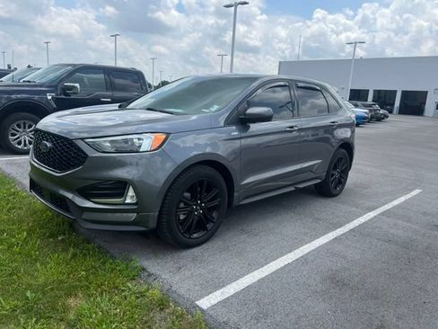 Used 2022 Ford Edge ST-Line AWD/4WD image 2