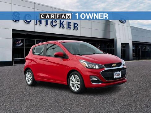 Used 2019 Chevrolet Spark LT FWD image 1