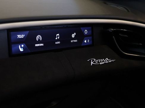 Certified 2024 Ferrari Roma Spider RWD image 73