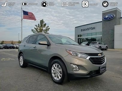 Used 2019 Chevrolet Equinox LT w/ Sun & Navigation Package