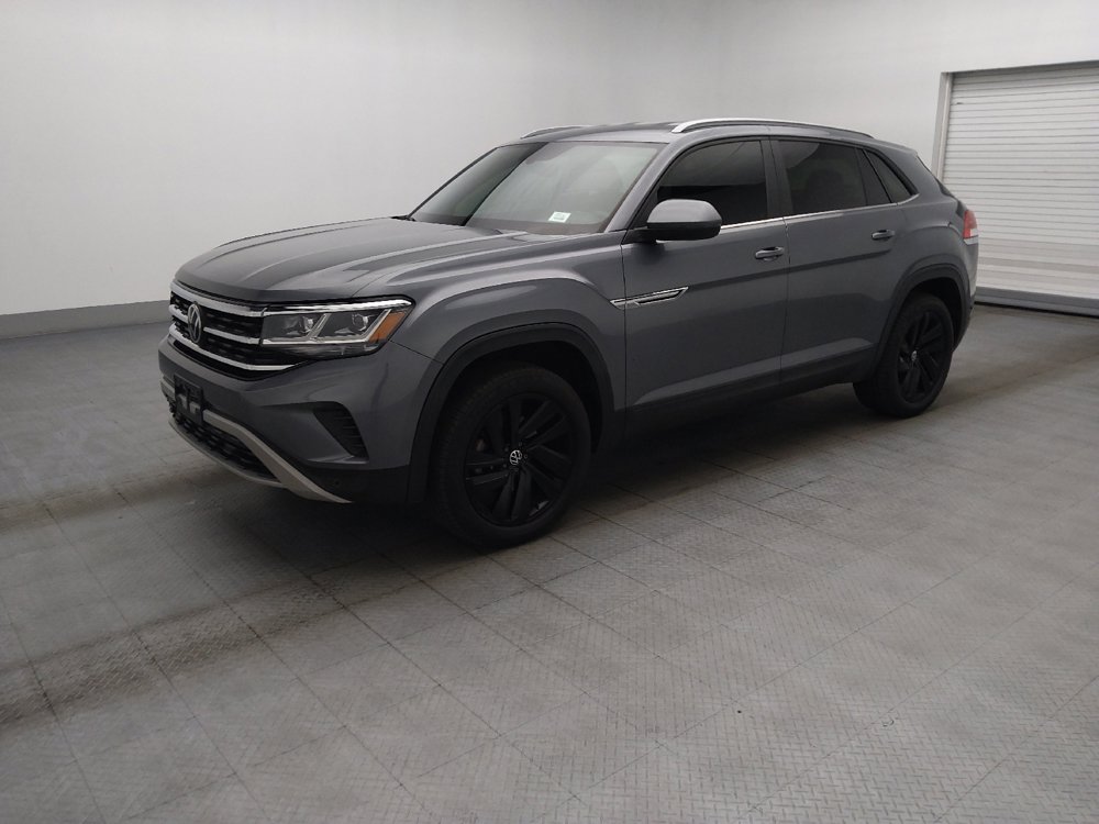 Used 2022 Volkswagen Atlas Cross Sport SE FWD image 2