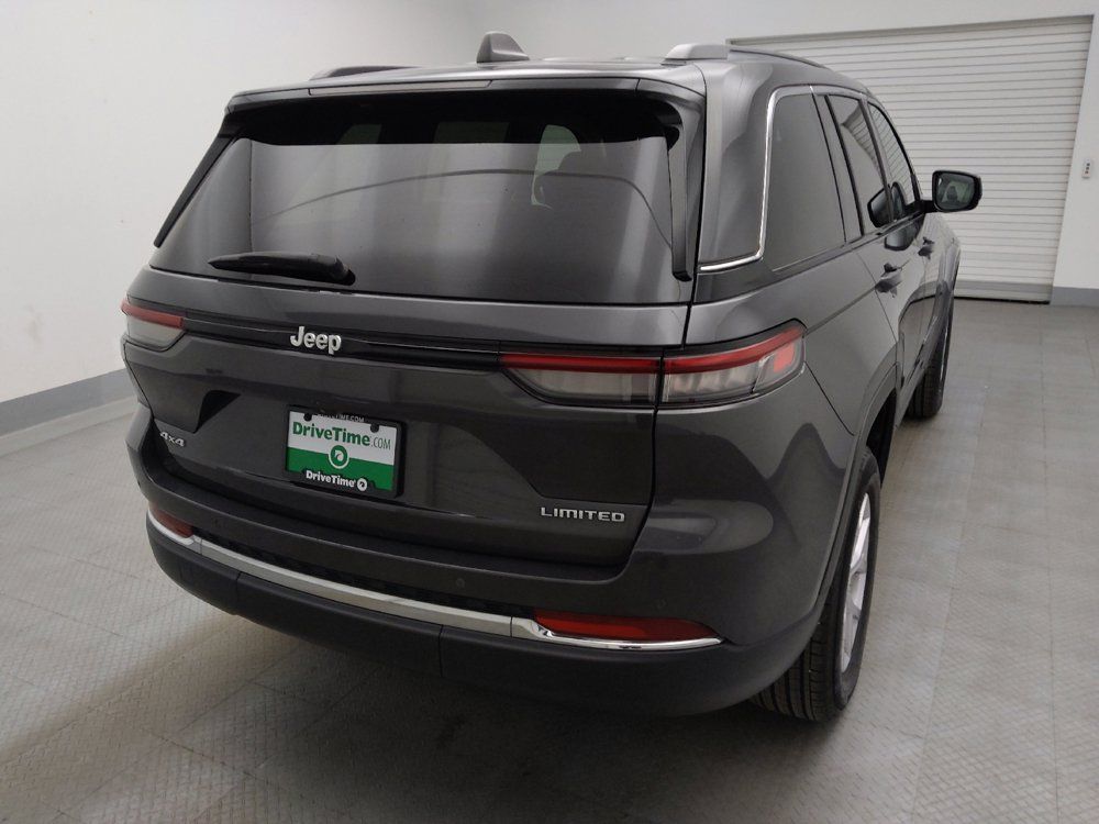 Used 2022 Jeep Grand Cherokee Limited AWD/4WD image 7