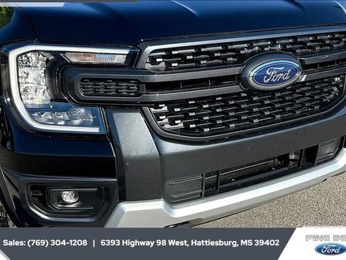 New 2025 Ford Ranger XLT w/ Equipment Group 301A High image 22