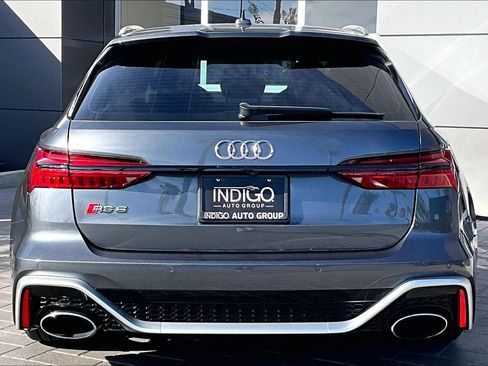 Used 2023 Audi RS 6 AWD/4WD image 4
