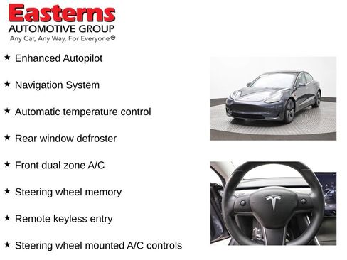 Used 2018 Tesla Model 3 Long Range AWD/4WD image 11