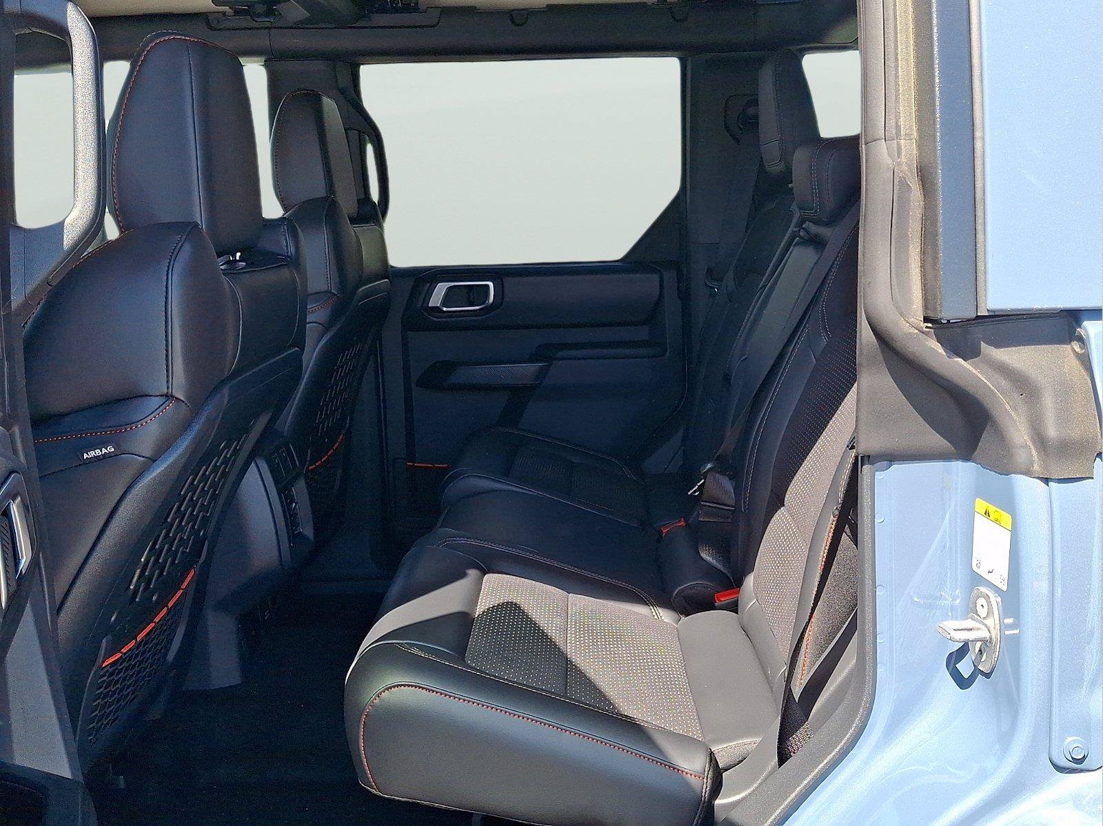 New 2025 Ford Bronco Raptor w/ Interior Carbon Fiber Pack AWD/4WD image 6