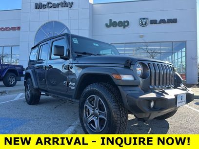 Used 2018 Jeep Wrangler Unlimited Sport S