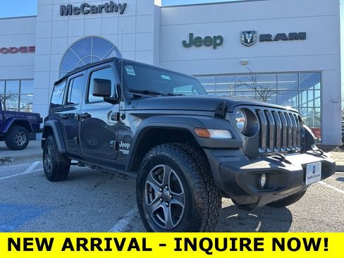 Used 2018 Jeep Wrangler Unlimited Sport S image 1
