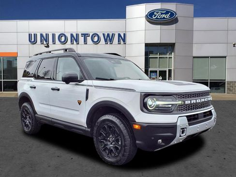 Certified 2025 Ford Bronco Sport Badlands w/ Badlands Tech Package image 1