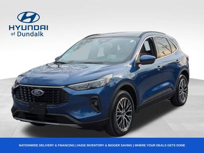 Used 2023 Ford Escape SE w/ PHEV Premium Package