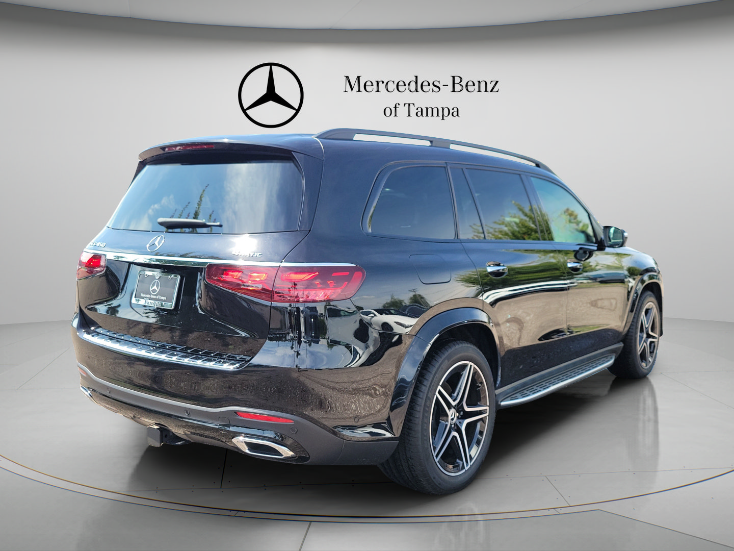 Certified 2024 Mercedes-Benz GLS 450 4MATIC image 3