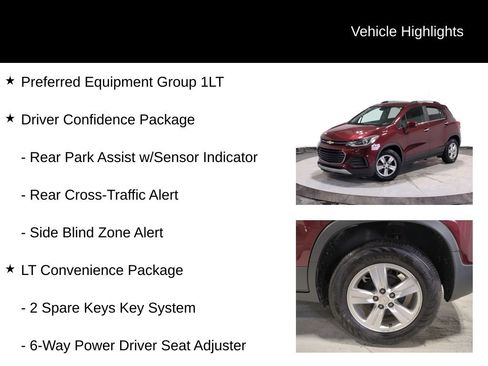 Used 2017 Chevrolet Trax LT w/ Driver Confidence Package image 7