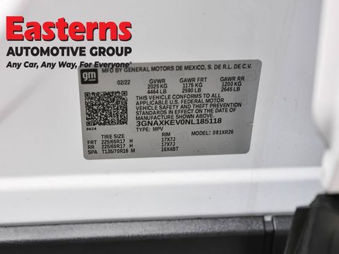 Used 2022 Chevrolet Equinox LT FWD image 34