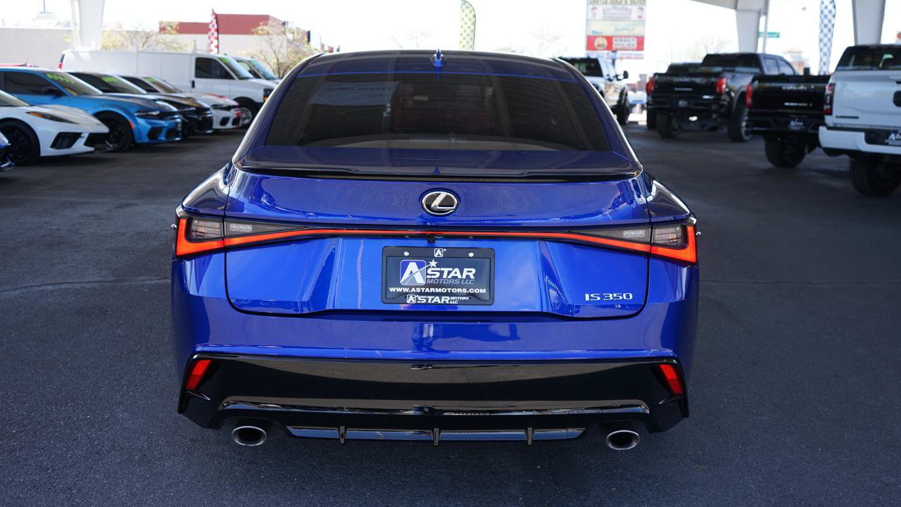 Used 2024 Lexus IS 350 F Sport RWD image 4