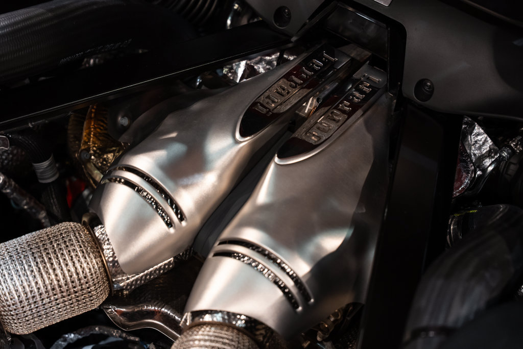 Certified 2024 Ferrari 296 GTB RWD image 23