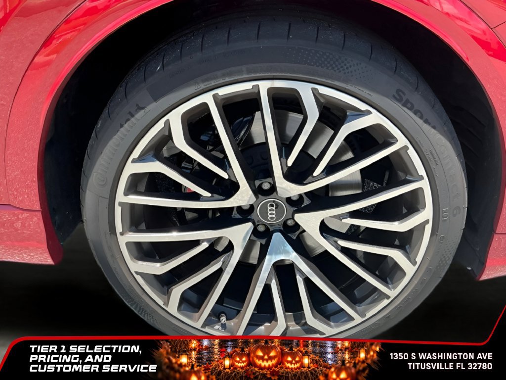 Used 2025 Audi SQ8 Premium Plus w/ 23" Wheel Package AWD/4WD image 38