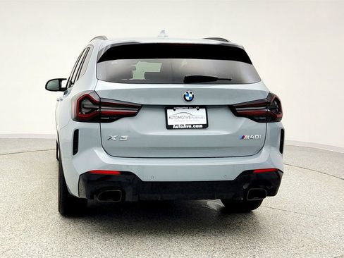 Used 2024 BMW X3 M40i w/ Premium Package image 6