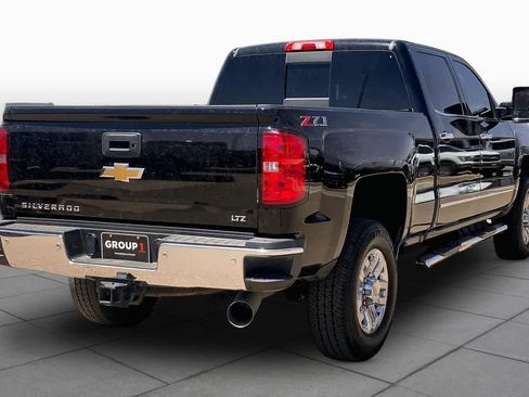 Used 2019 Chevrolet Silverado 3500 LTZ w/ Duramax Plus Package AWD/4WD image 13